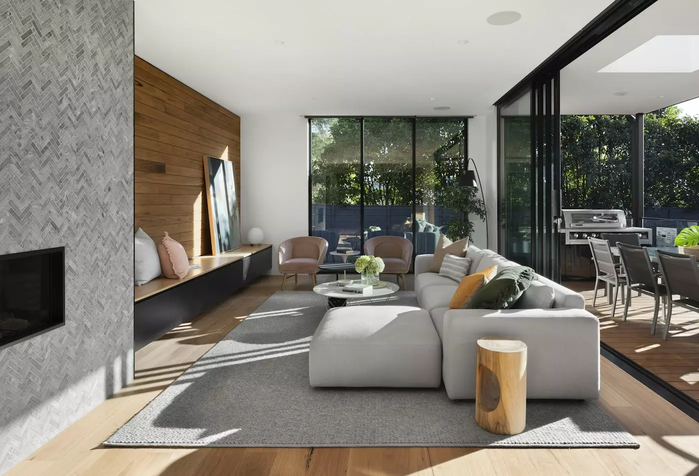 Mobilier conservé dans un intérieur soigné